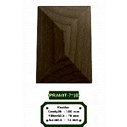 Pramit 7*10 Ahşap Kayın Pramit