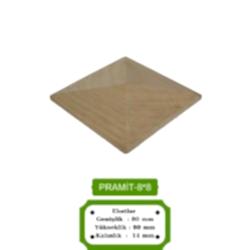 Pramit 8*8 Ahşap Kayın Pramit