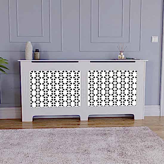 Mdf Seperatör 4 mm Bakü Beyaz