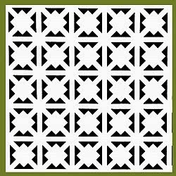 Mdf Seperatör 3 mm Berlin Beyaz