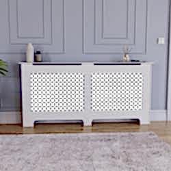 Mdf Seperatör 3 mm Bükreş 70*170 Cm Beyaz