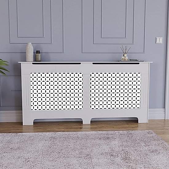 Mdf Seperatör 3 mm Bükreş 70*170 Cm Beyaz