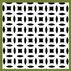 Mdf Seperatör 3 mm Dallas 70*170 Cm Beyaz