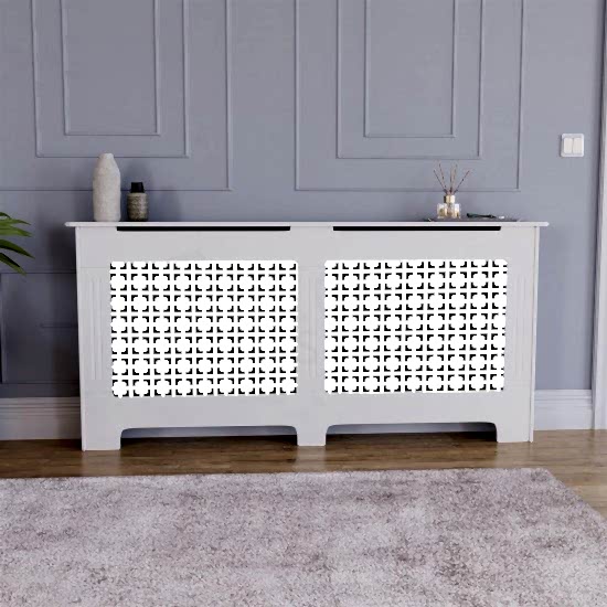 Mdf Seperatör 3 mm Londra 70*170 Cm Beyaz