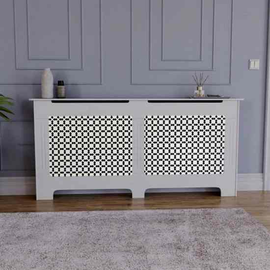 Mdf Seperatör 4 mm Parma Beyaz