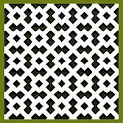 Mdf Seperatör 3 mm Porto 70*170 Cm Beyaz