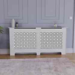 Mdf Seperatör 3 mm Varna 70*170 Cm Beyaz