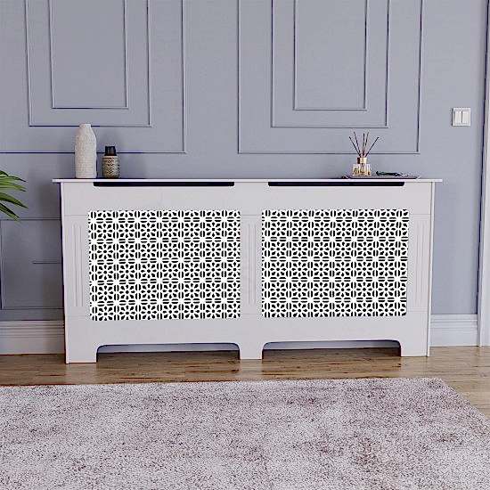 Mdf Seperatör 3 mm Varna 70*170 Cm Beyaz