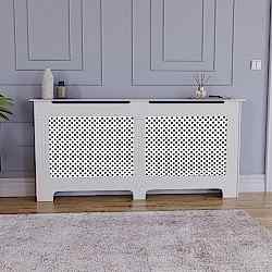 Mdf Seperatör 3 mm Yıldız 70*170 Cm Beyaz