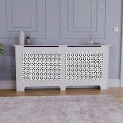 Mdf Seperatör 3 mm Zürih 70*170 Cm Beyaz